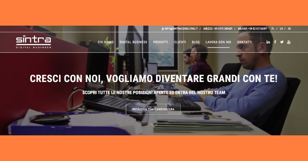 Lavora con noi