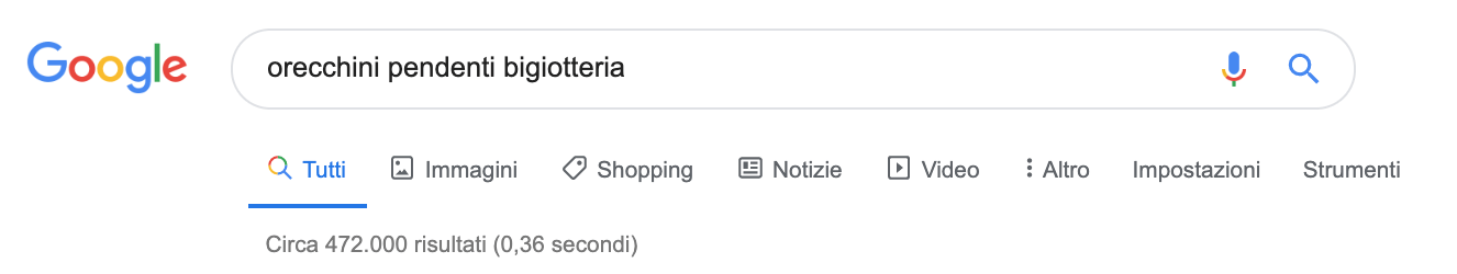 numero di risultati