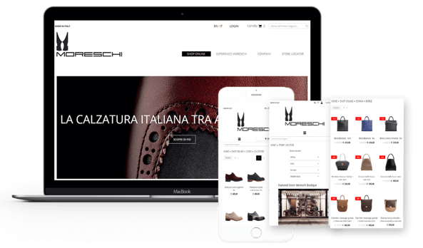 sintra eu Facciamo funzionare il tuo e-Commerce Magento moreschi