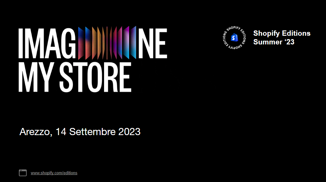 Sintra Digital business, partner Shopify, organizzazione Shopify Summer Editions