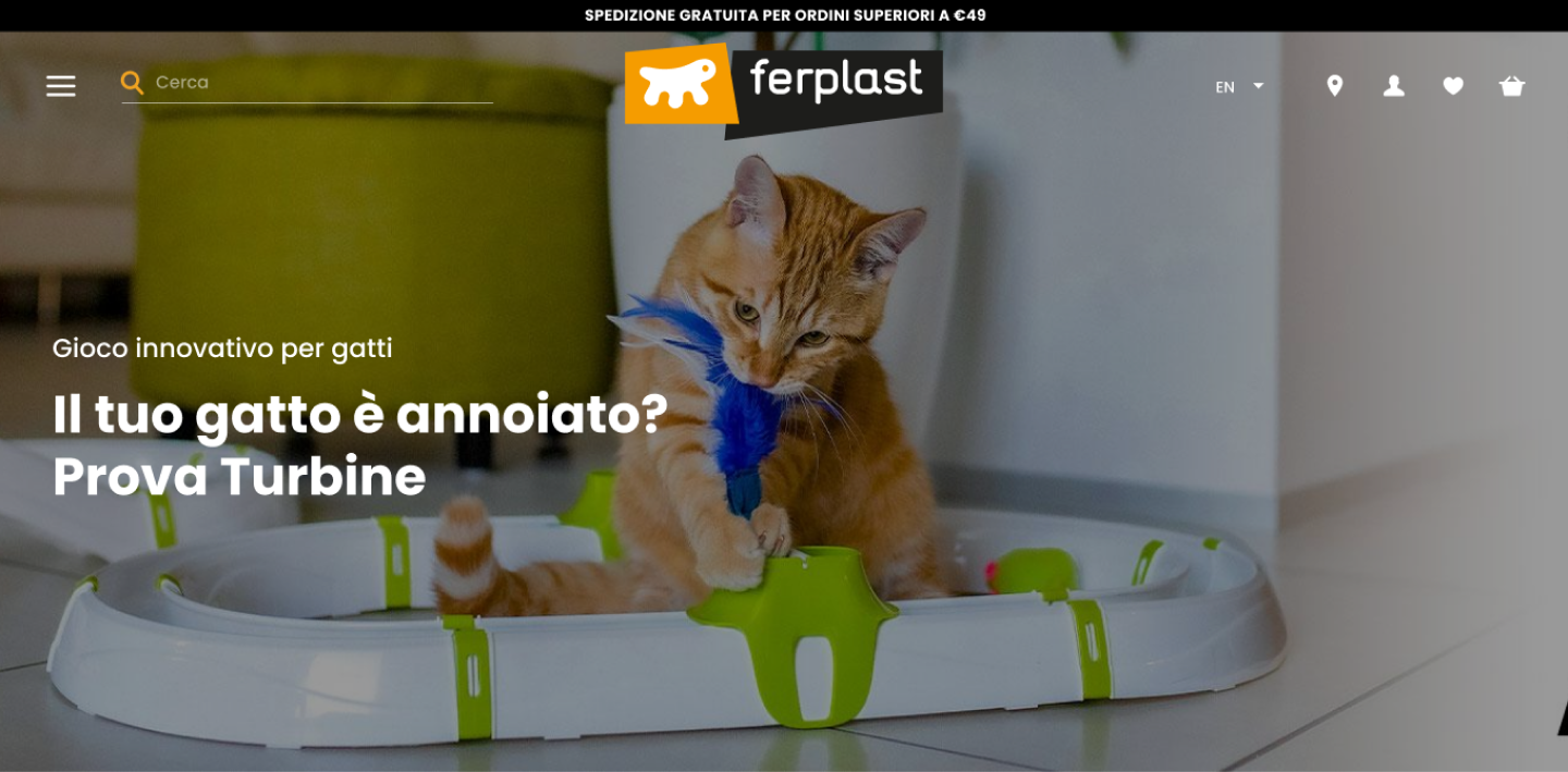 Home page Ferplast Home page Ferplast