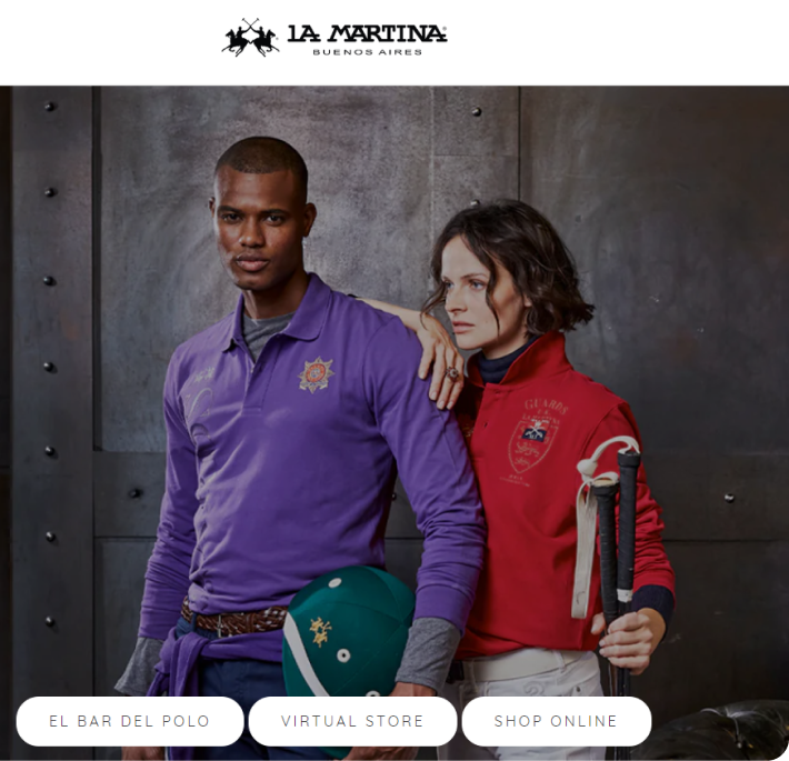 Ecommerce La Martina Sintra Digital Business Shopify partner Ecommerce La Martina Sintra Digital Business Shopify partner
