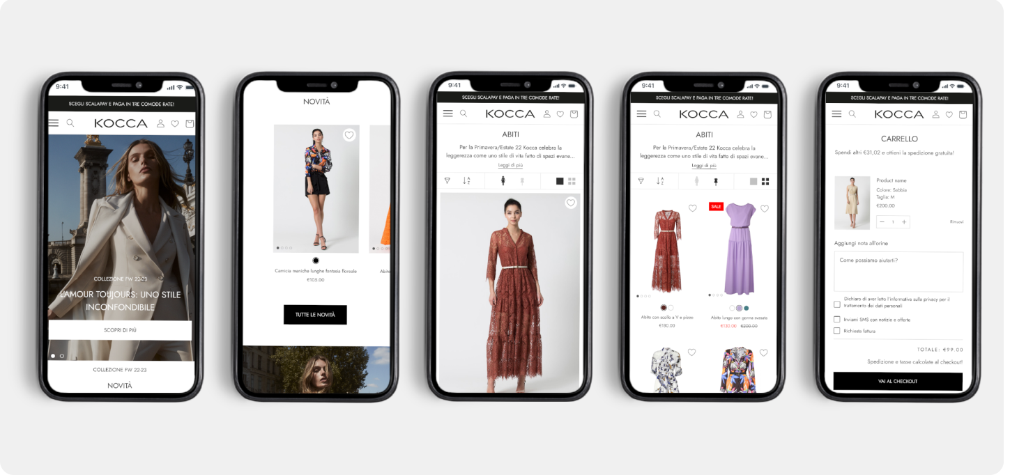 Mobile ecommerce Kocca Mobile ecommerce Kocca