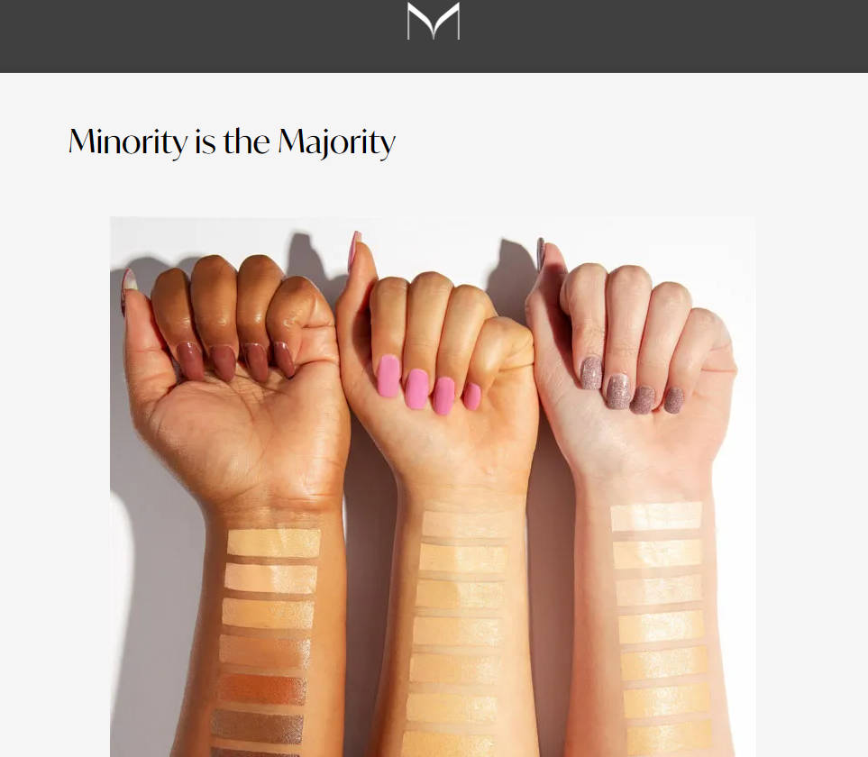 Markwins minority is the majority