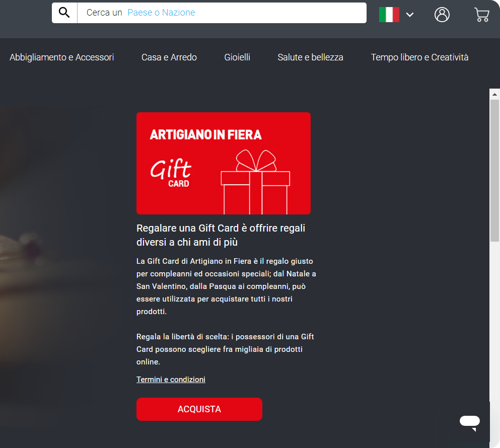 Artigiano in fiera Sintra Digital Business