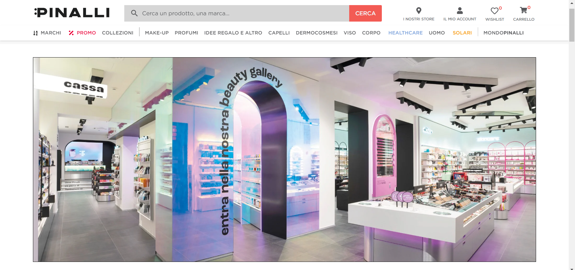 Store di Pinalli, Sintra Digital Business