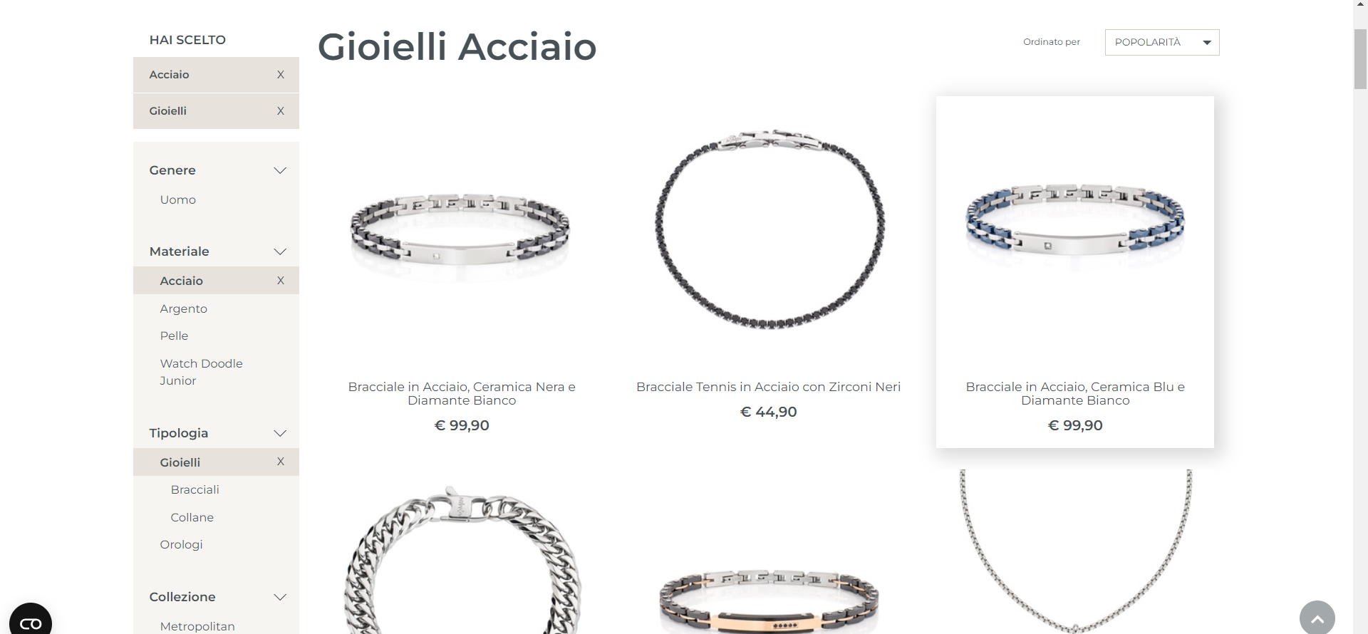 ecommerce Amen Croce del Sud