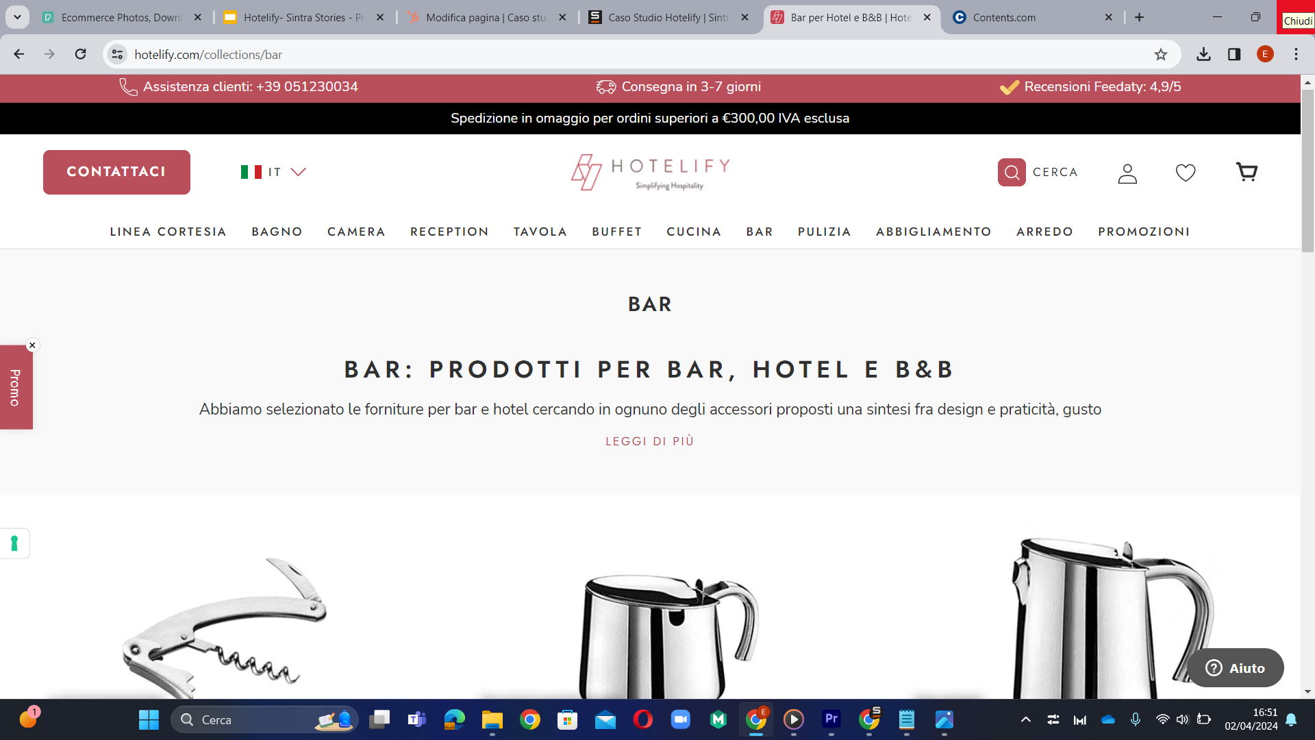 Sintra Digital Business partner Shopify