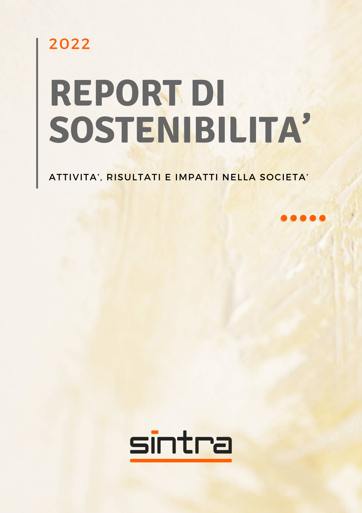 Sintra Report Sostenibilita Sintra Report Sostenibilita