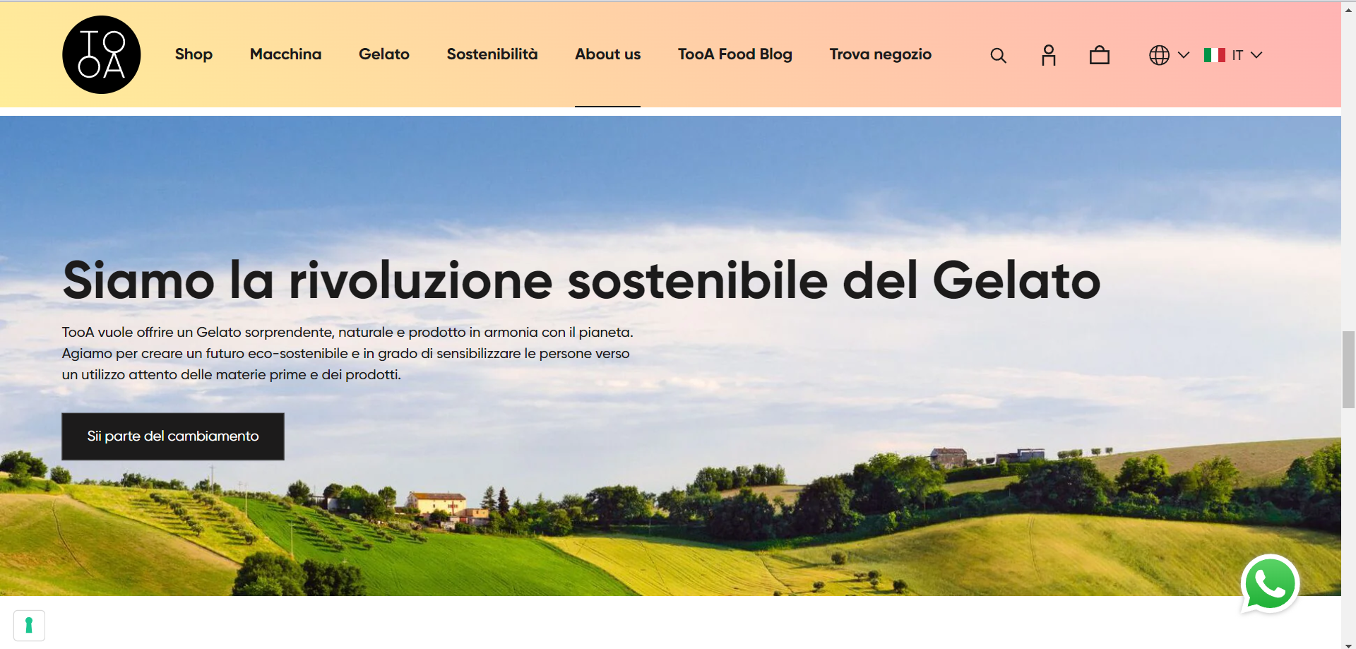 gelato made in Italy tooa - Sintra gelato made in Italy tooa - Sintra